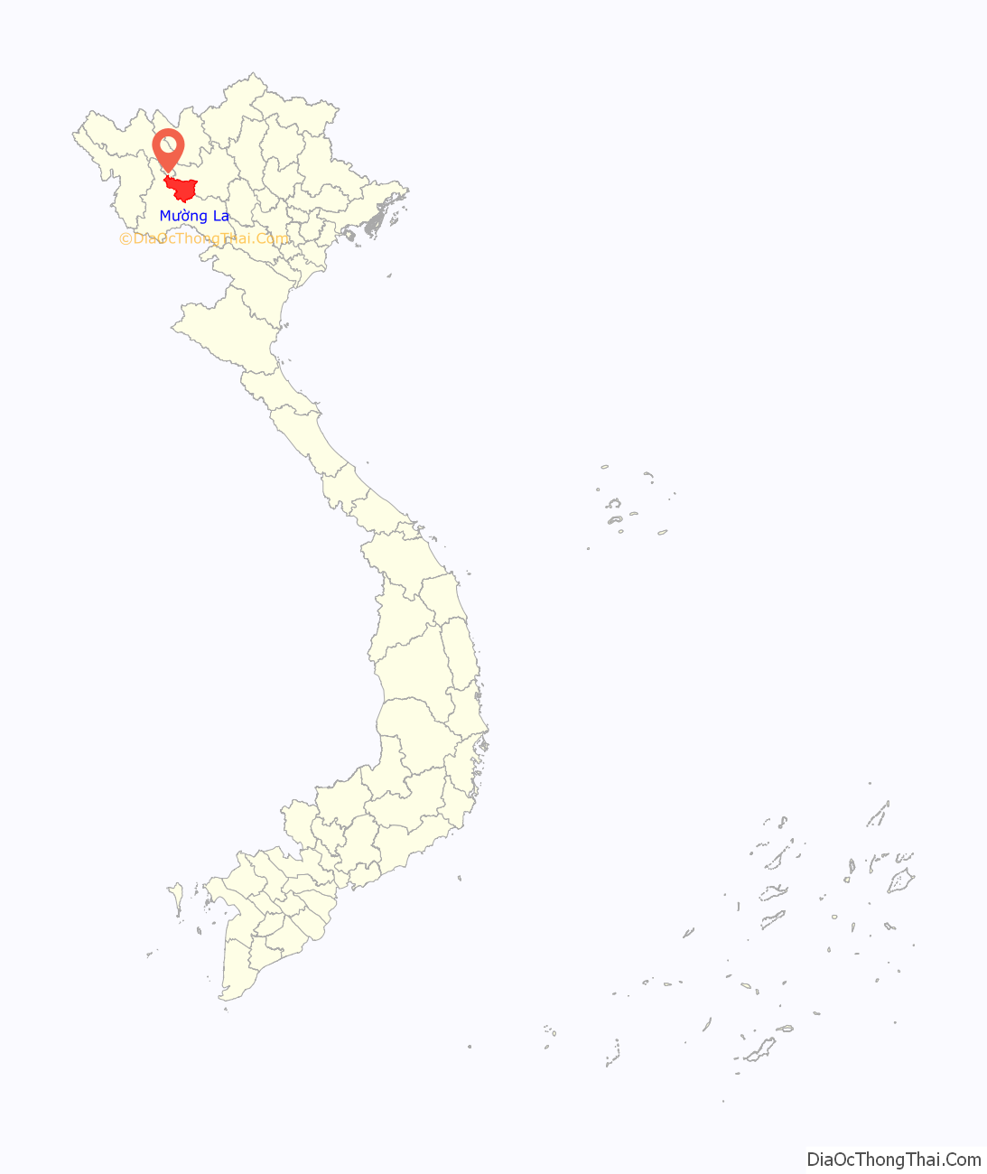 Huyện Mường La ở đâu? Vị trí của huyện Mường La
