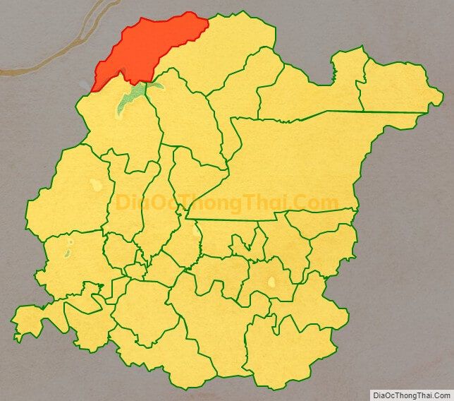 Bản đồ vị trí và địa giới hành chính Xã Cấm Sơn, huyện Lục Ngạn