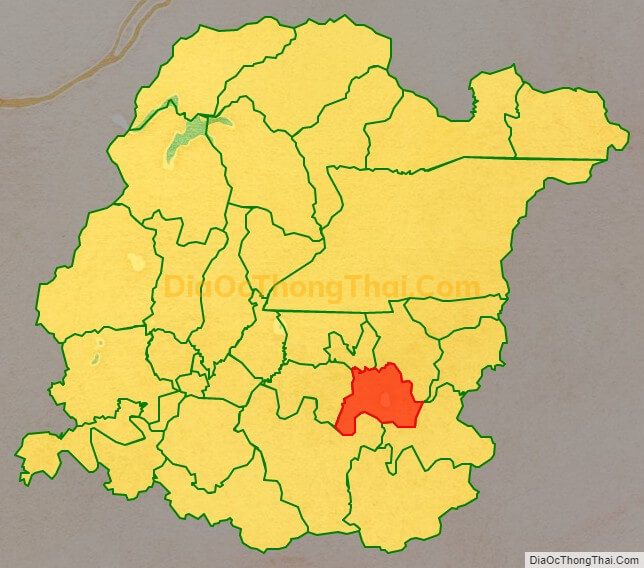 Bản đồ vị trí và địa giới hành chính Xã Đồng Cốc, huyện Lục Ngạn