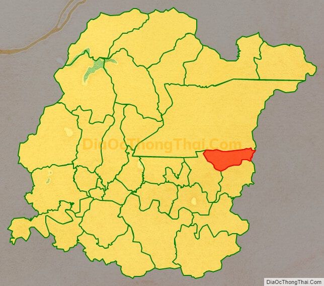Bản đồ vị trí và địa giới hành chính Xã Kim Sơn, huyện Lục Ngạn