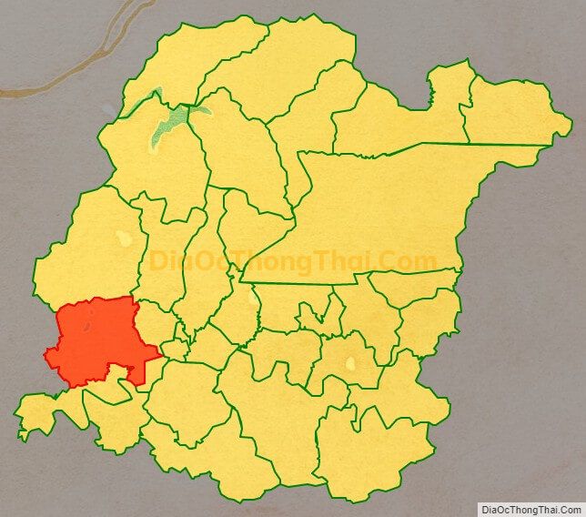 Bản đồ vị trí và địa giới hành chính Xã Quý Sơn, huyện Lục Ngạn