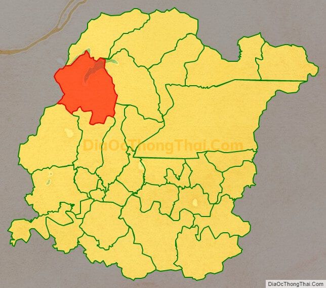 Bản đồ vị trí và địa giới hành chính Xã Sơn Hải, huyện Lục Ngạn