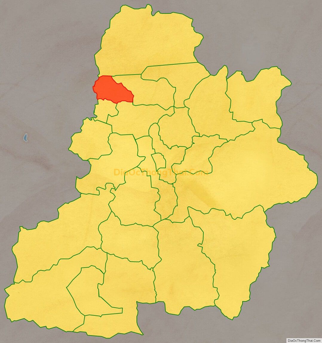 Bản đồ vị trí và địa giới hành chính Xã Quế Sơn (cũ), huyện Sơn Động