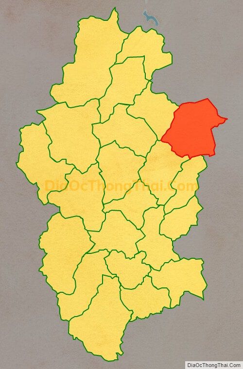 Bản đồ vị trí và địa giới hành chính Xã Bằng Phúc, huyện Chợ Đồn