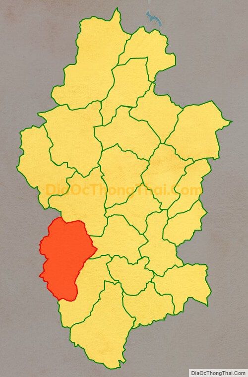 Bản đồ vị trí và địa giới hành chính Xã Lương Bằng, huyện Chợ Đồn