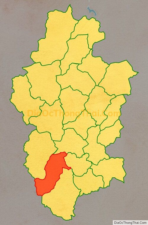 Bản đồ vị trí và địa giới hành chính Xã Nghĩa Tá, huyện Chợ Đồn