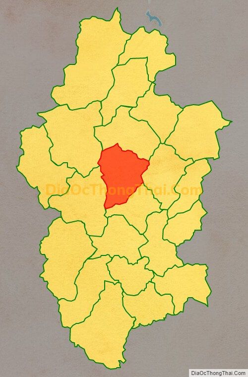 Bản đồ vị trí và địa giới hành chính Xã Ngọc Phái, huyện Chợ Đồn