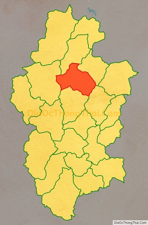 Bản đồ vị trí và địa giới hành chính Xã Quảng Bạch, huyện Chợ Đồn