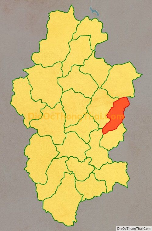 Bản đồ vị trí và địa giới hành chính Xã Rã Bản (cũ), huyện Chợ Đồn