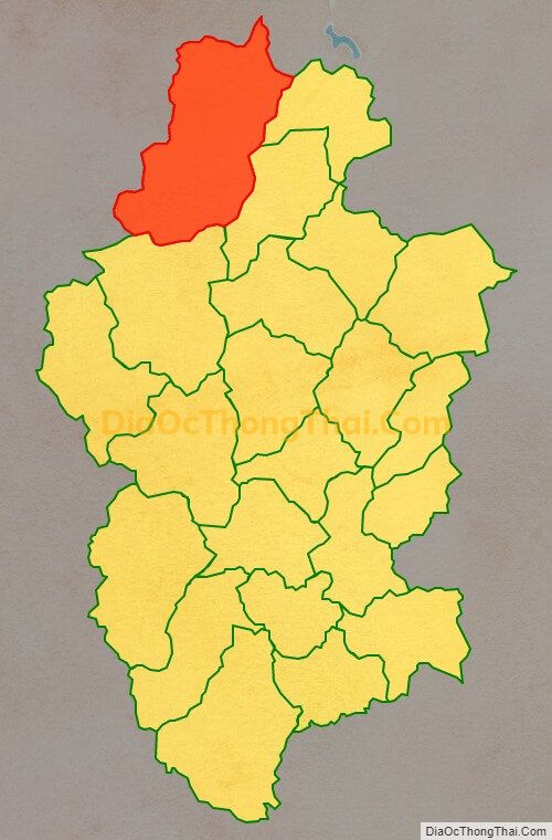 Bản đồ vị trí và địa giới hành chính Xã Xuân Lạc, huyện Chợ Đồn