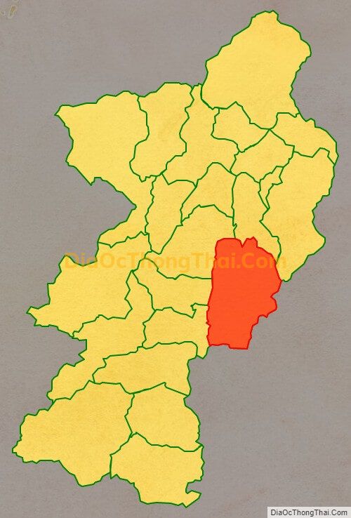 Bản đồ vị trí và địa giới hành chính Xã Cư Lễ, huyện Na Rì
