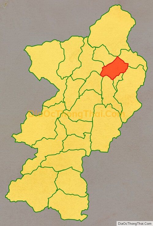 Bản đồ vị trí và địa giới hành chính Xã Lương Hạ (cũ), huyện Na Rì
