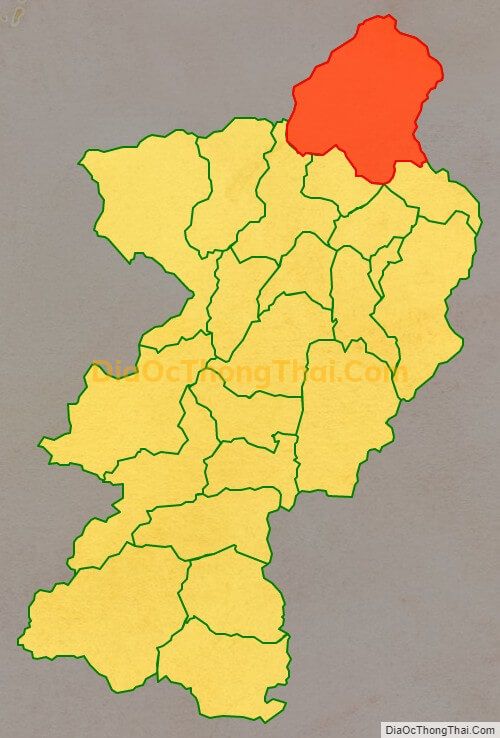 Bản đồ vị trí và địa giới hành chính Xã Vũ Loan (cũ), huyện Na Rì