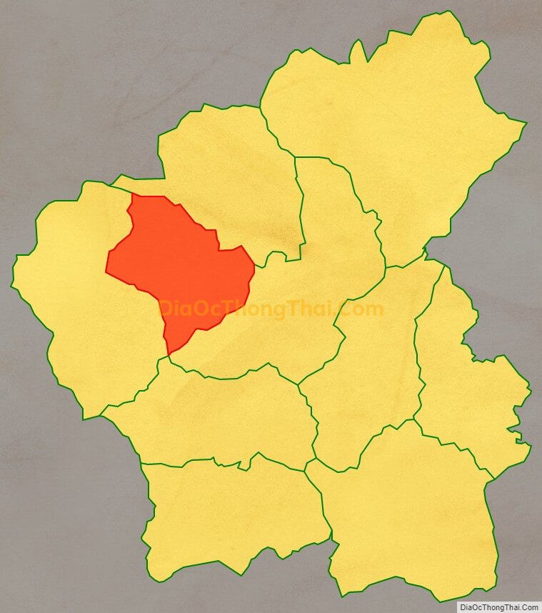Bản đồ vị trí và địa giới hành chính Xã Giáo Hiệu, huyện Pác Nặm