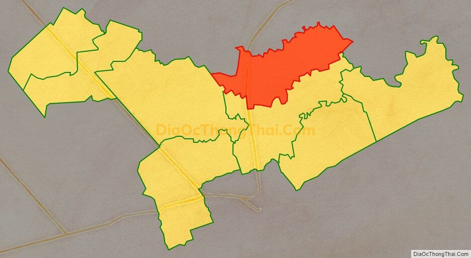 Bản đồ vị trí và địa giới hành chính Xã Châu Hưng A, huyện Vĩnh Lợi