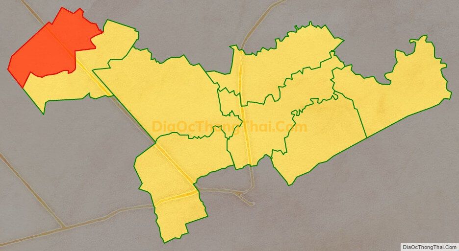 Bản đồ vị trí và địa giới hành chính Xã Vĩnh Hưng A, huyện Vĩnh Lợi