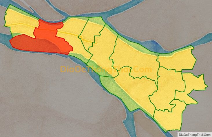 Bản đồ vị trí và địa giới hành chính Xã Vĩnh Bình, huyện Chợ Lách