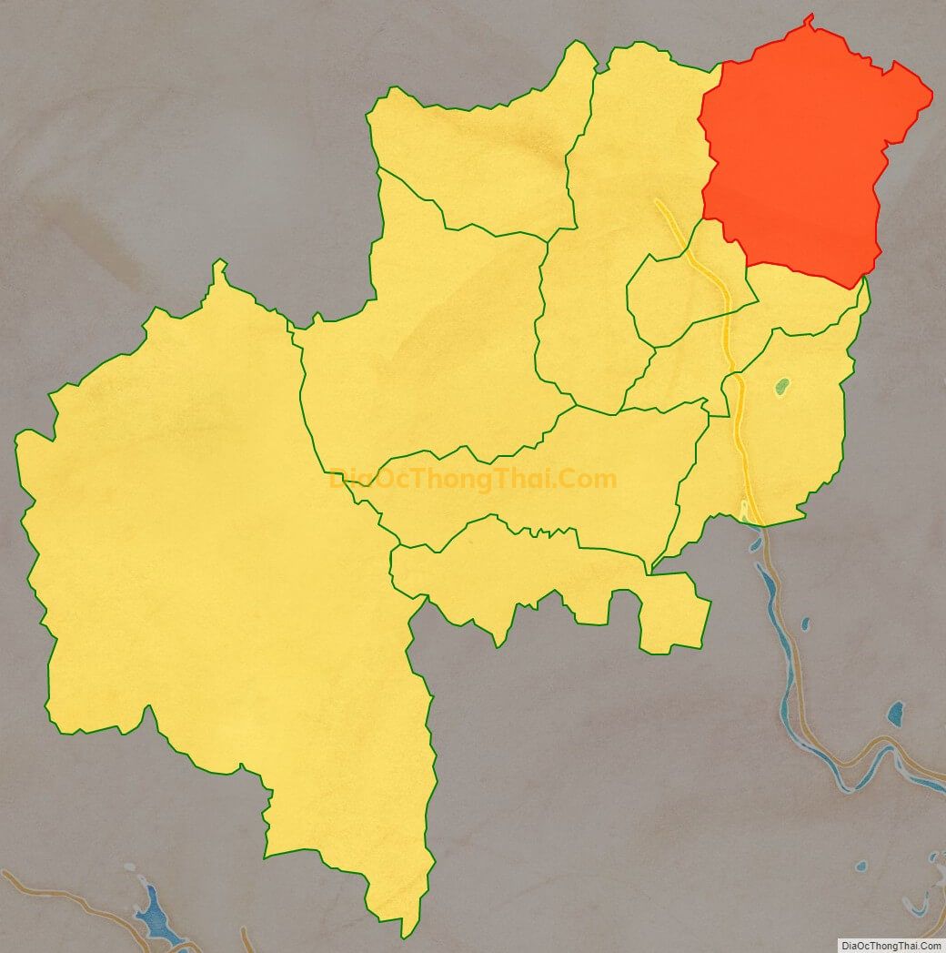 Bản đồ vị trí và địa giới hành chính Xã An Hưng, huyện An Lão
