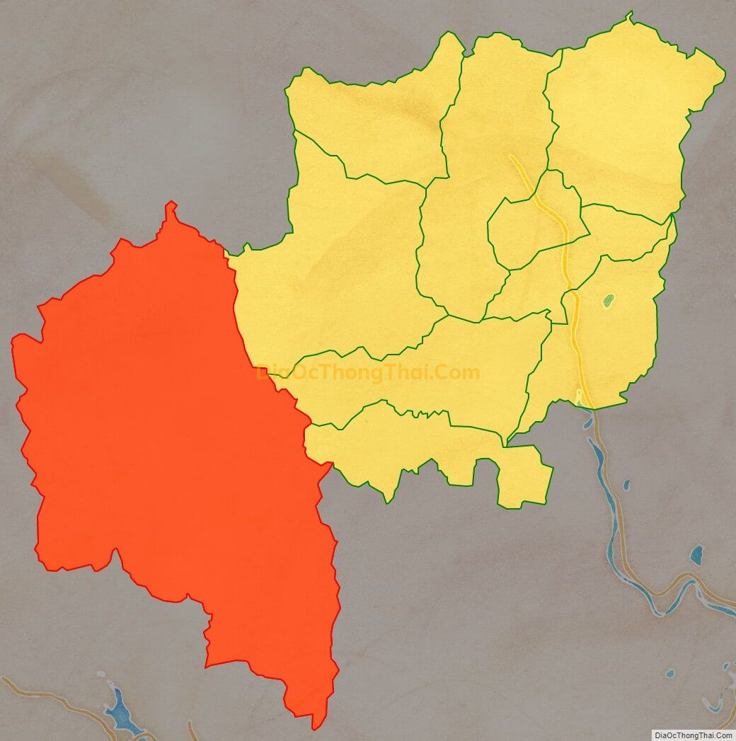 Bản đồ vị trí và địa giới hành chính Xã An Toàn, huyện An Lão