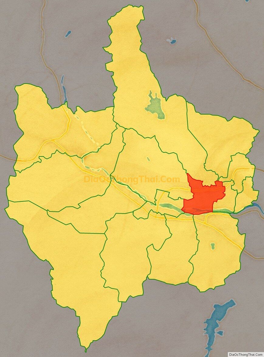 Bản đồ vị trí và địa giới hành chính Xã Bình Hòa, huyện Tây Sơn