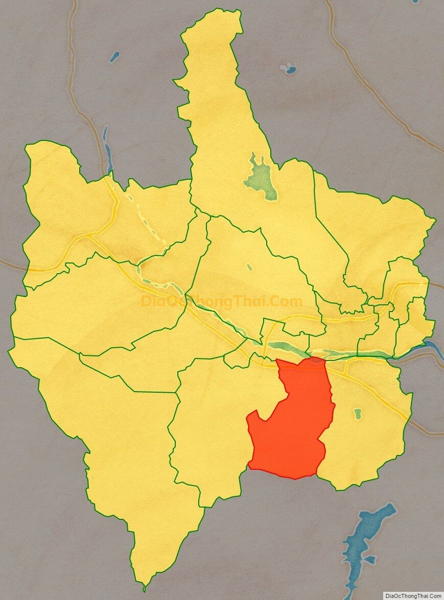Bản đồ vị trí và địa giới hành chính Xã Tây Xuân, huyện Tây Sơn