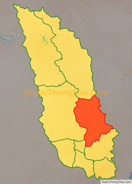 Bản đồ vị trí và địa giới hành chính Xã Vĩnh Hiệp, huyện Vĩnh Thạnh