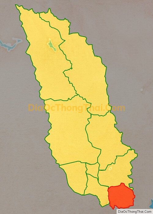 Bản đồ vị trí và địa giới hành chính Xã Vĩnh Hòa, huyện Vĩnh Thạnh