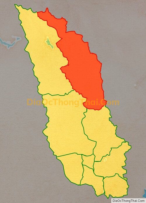 Bản đồ vị trí và địa giới hành chính Xã Vĩnh Kim, huyện Vĩnh Thạnh