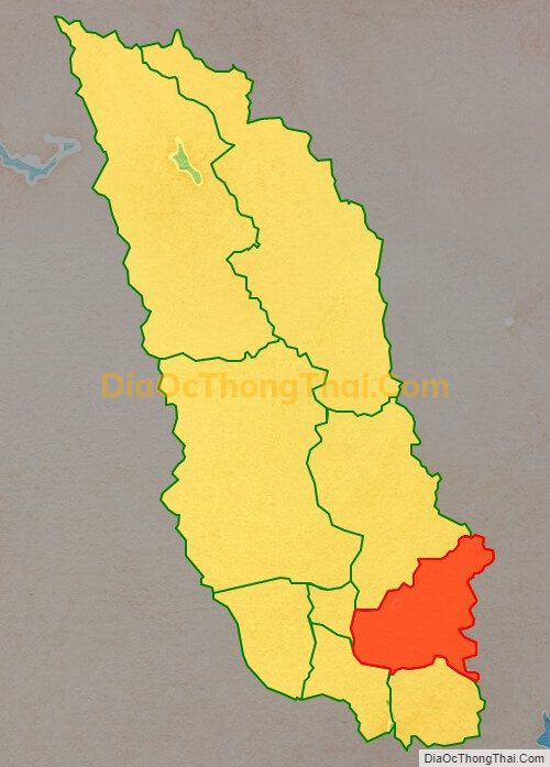 Bản đồ vị trí và địa giới hành chính Xã Vĩnh Thịnh, huyện Vĩnh Thạnh
