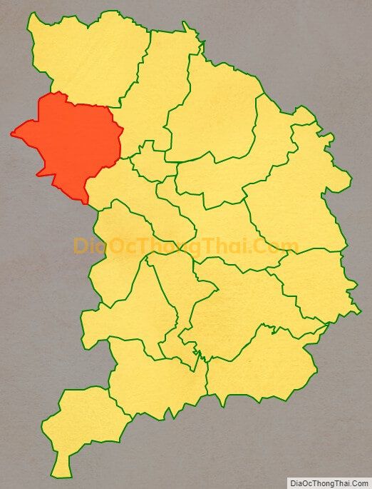 Bản đồ vị trí và địa giới hành chính Xã Bảo Toàn, huyện Bảo Lạc