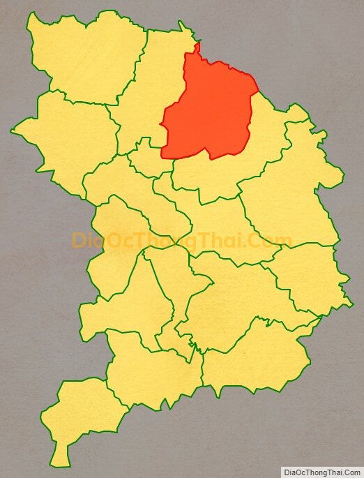Bản đồ vị trí và địa giới hành chính Xã Cô Ba, huyện Bảo Lạc