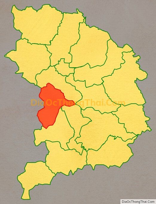 Bản đồ vị trí và địa giới hành chính Xã Kim Cúc, huyện Bảo Lạc
