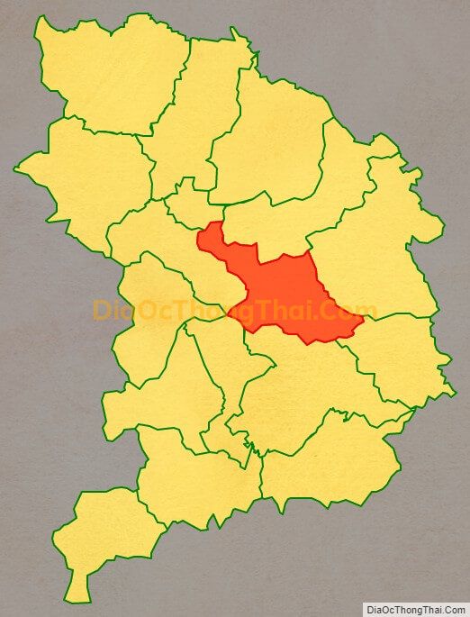 Bản đồ vị trí và địa giới hành chính Xã Phan Thanh, huyện Bảo Lạc