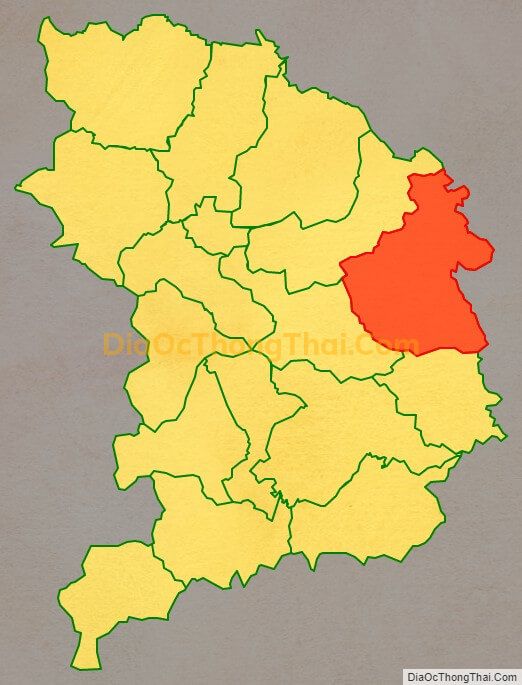 Bản đồ vị trí và địa giới hành chính Xã Xuân Trường, huyện Bảo Lạc