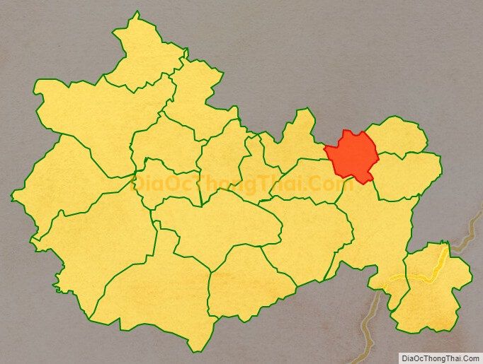 Bản đồ vị trí và địa giới hành chính Xã Vũ Minh, huyện Nguyên Bình