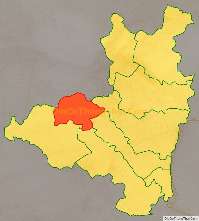 Bản đồ vị trí và địa giới hành chính Xã Lương Thiện (cũ), huyện Phục Hoà