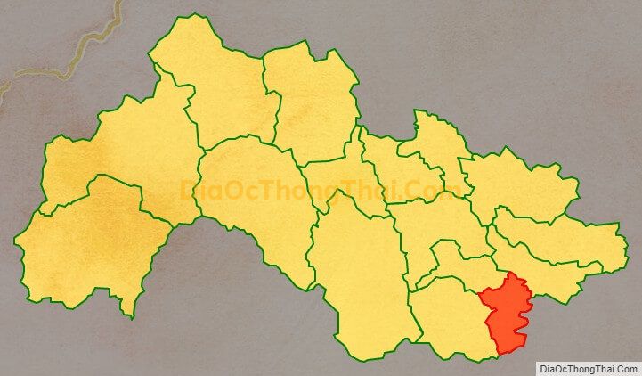 Bản đồ vị trí và địa giới hành chính Xã Lê Lợi, huyện Thạch An