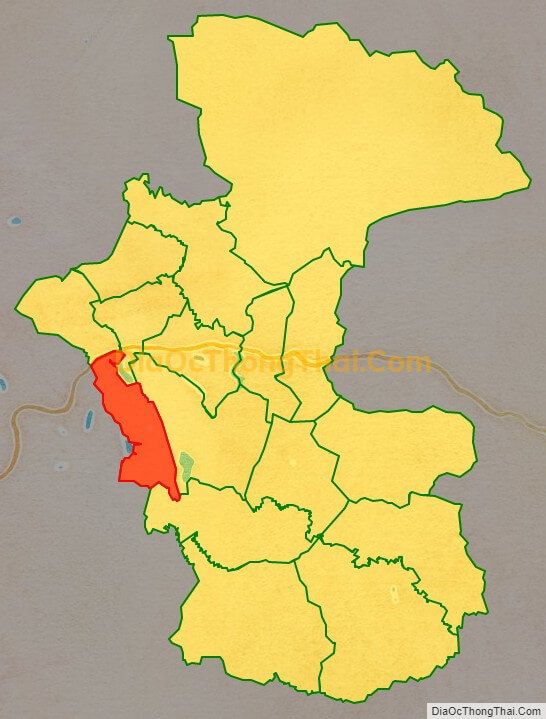 Bản đồ vị trí và địa giới hành chính Xã Ea Kmút, huyện Ea Kar