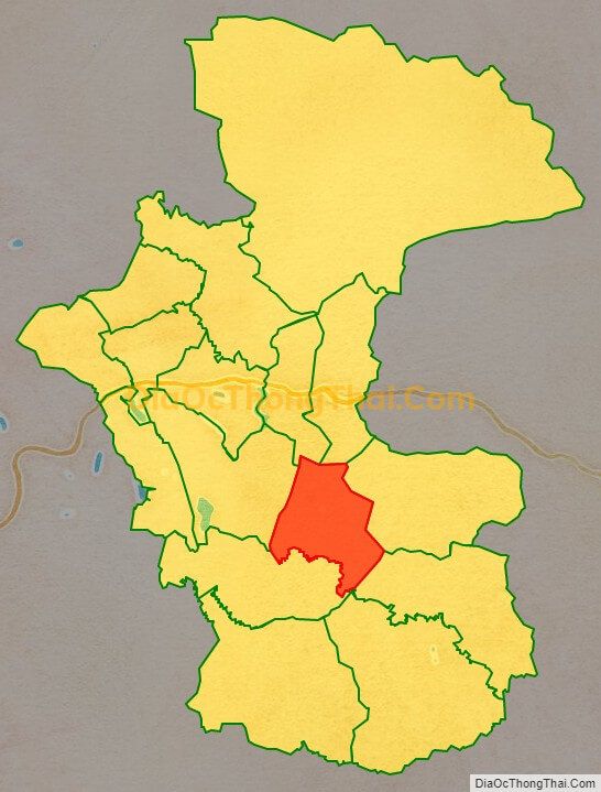 Bản đồ vị trí và địa giới hành chính Xã Ea Păl, huyện Ea Kar