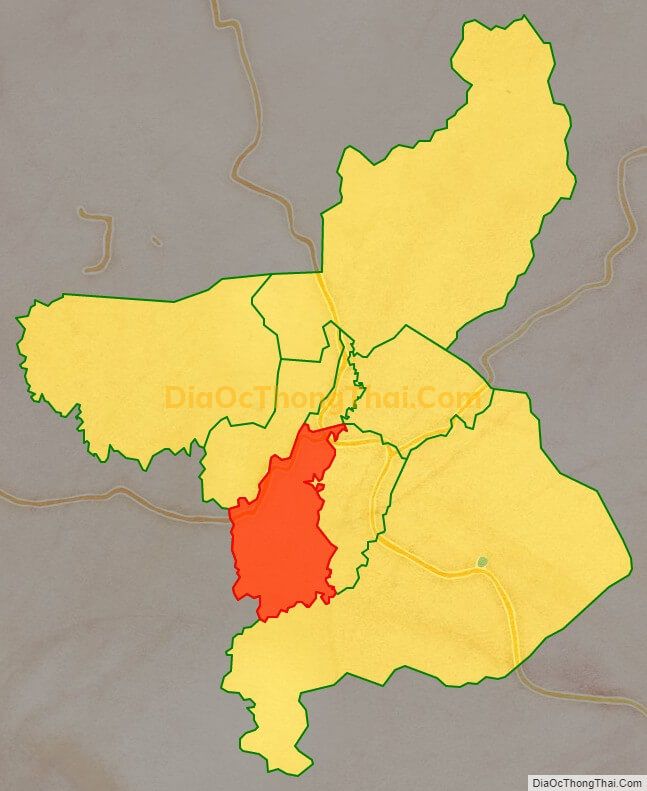 Bản đồ vị trí và địa giới hành chính Phường Nghĩa Tân, TP Gia Nghĩa