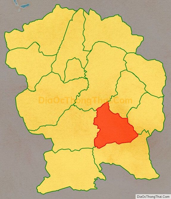 Bản đồ vị trí và địa giới hành chính Xã Háng Lìa, huyện Điện Biên Đông