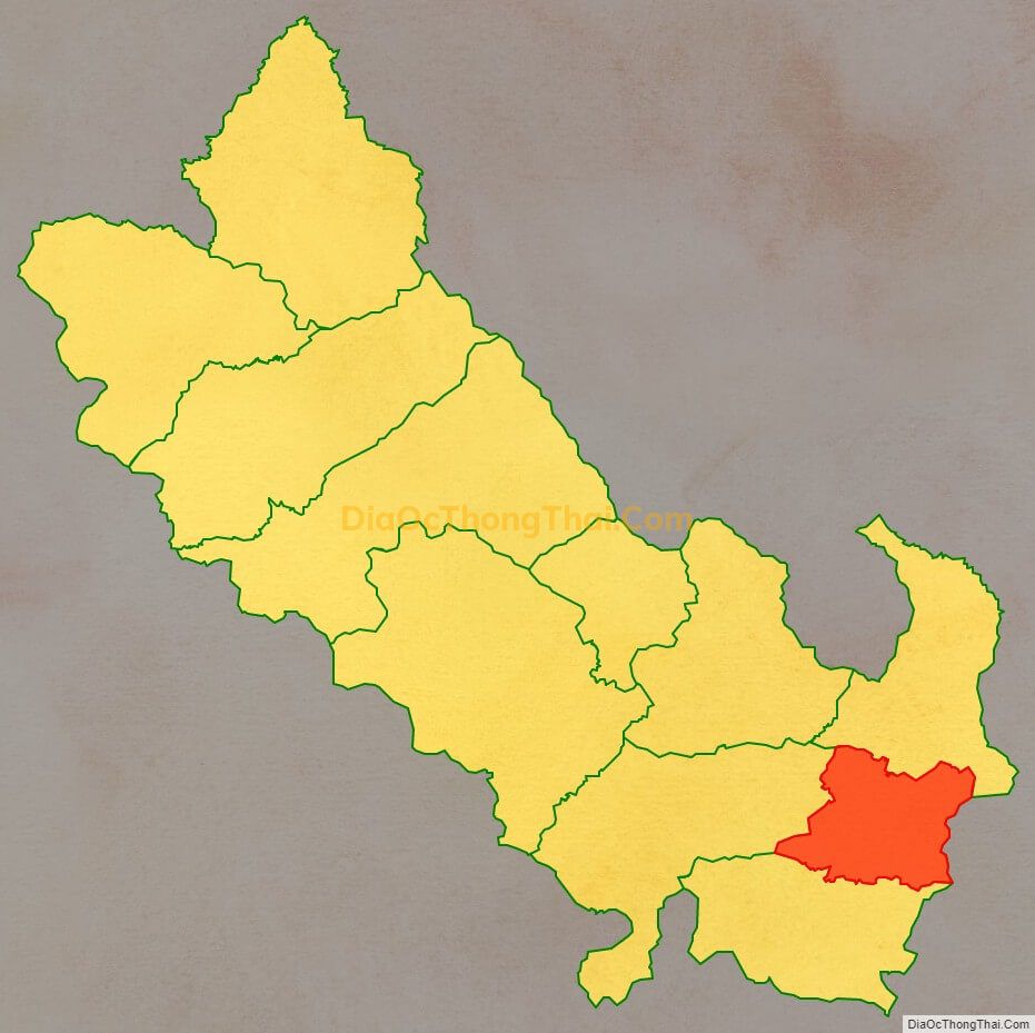Bản đồ vị trí và địa giới hành chính Xã Pá Mỳ, huyện Mường Nhé