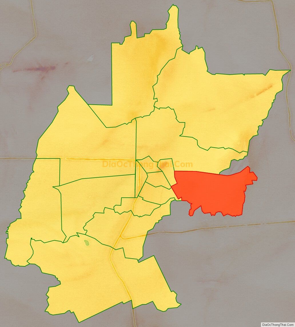 Bản đồ vị trí và địa giới hành chính Xã Bàu Trâm, TP Long Khánh