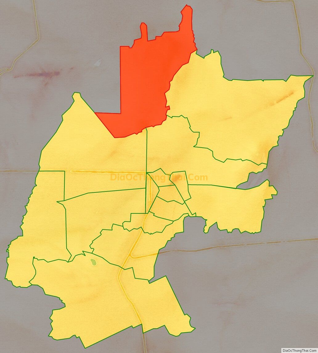Bản đồ vị trí và địa giới hành chính Xã Bình Lộc, TP Long Khánh