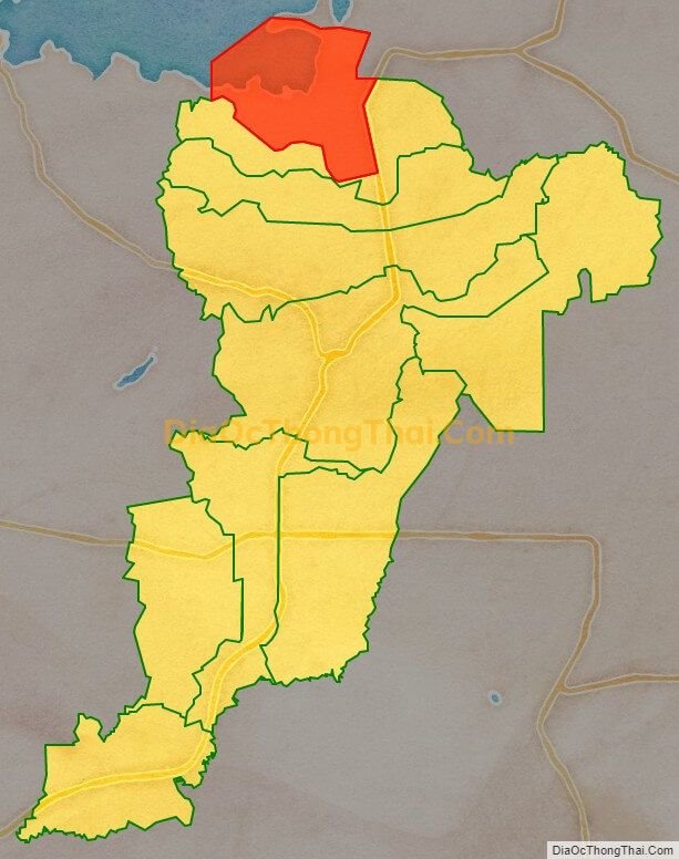 Bản đồ vị trí và địa giới hành chính Xã Gia Tân 1, huyện Thống Nhất