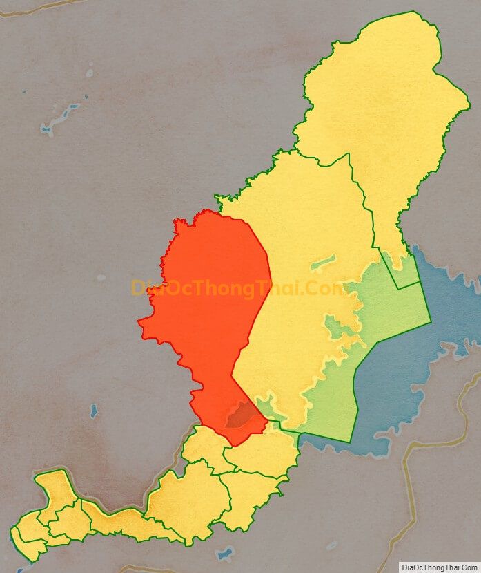 Bản đồ vị trí và địa giới hành chính Xã Hiếu Liêm, huyện Vĩnh Cửu
