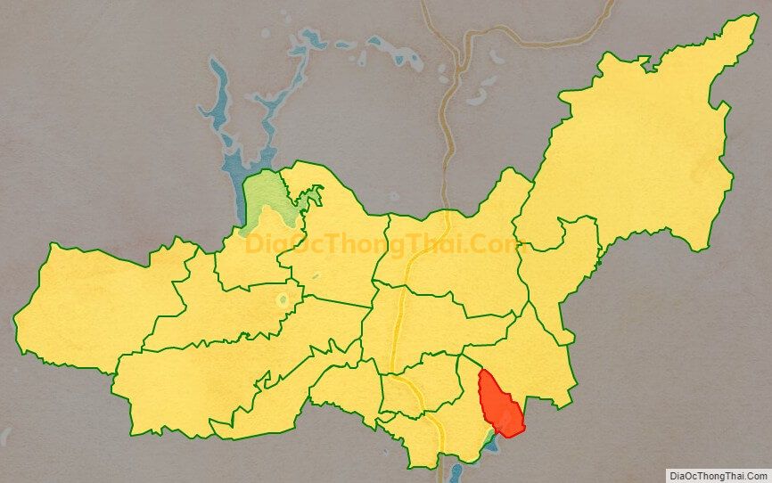 Bản đồ vị trí và địa giới hành chính Xã Chư Jôr (cũ), huyện Chư Păh