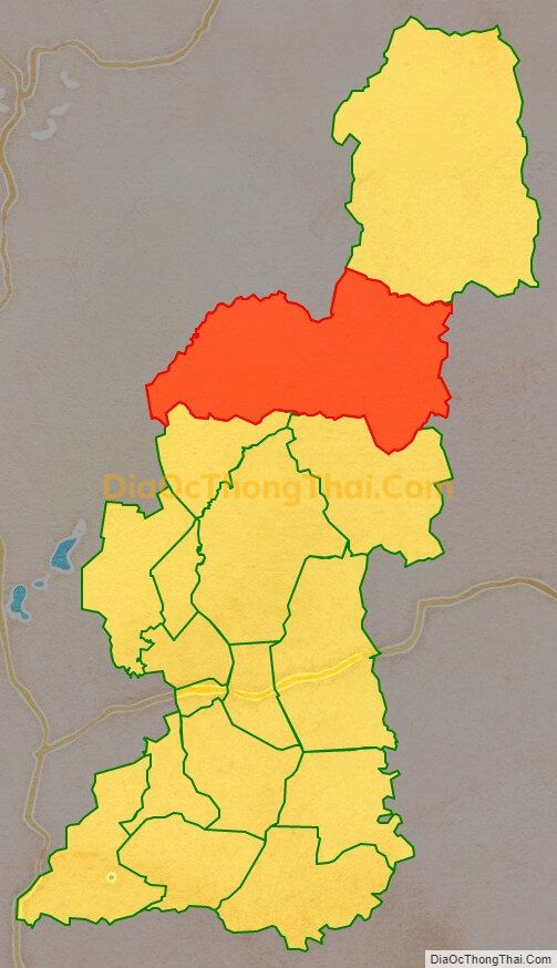 Bản đồ vị trí và địa giới hành chính Xã Đăk Sơmei, huyện Đak Đoa
