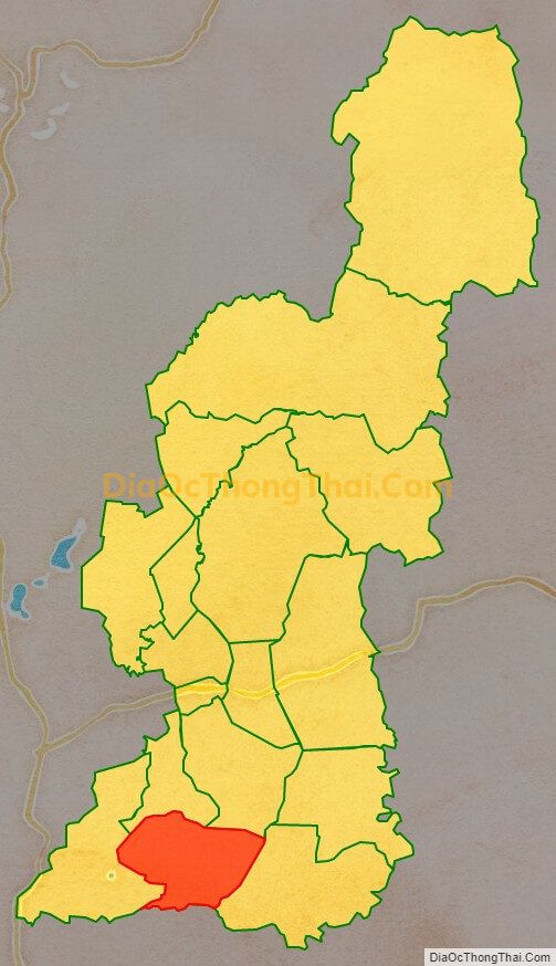 Bản đồ vị trí và địa giới hành chính Xã Ia Pết, huyện Đak Đoa