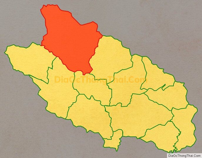 Bản đồ vị trí và địa giới hành chính Xã Minh Sơn, huyện Bắc Mê